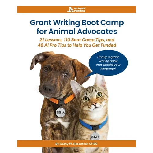 Grant Writing Boot Camp for Animal Advocates