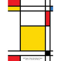 The World's Largest Sketchbook: Neoplasticism Abstract Art Draw, Doodle, or Sketch