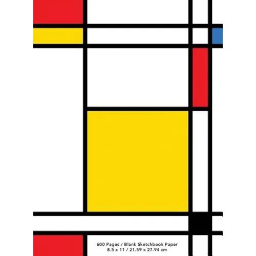 The World's Largest Sketchbook: Neoplasticism Abstract Art Draw, Doodle, or Sketch