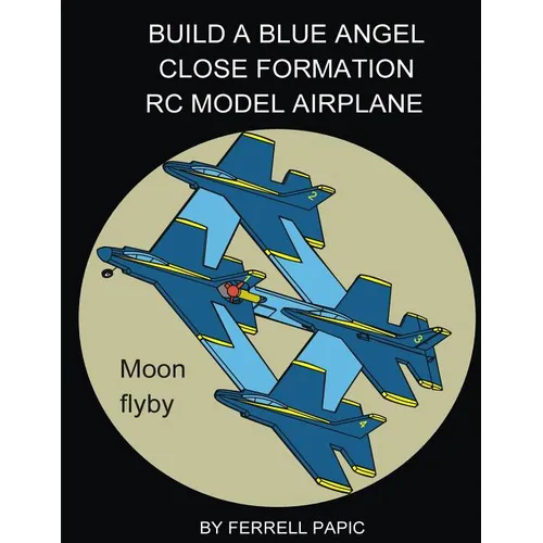 Build a Blue Angel close formation RC model airplane