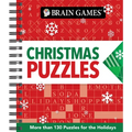 Brain Games - Christmas Puzzles: 120 Mixed Puzzles for the Holidays Volume 2