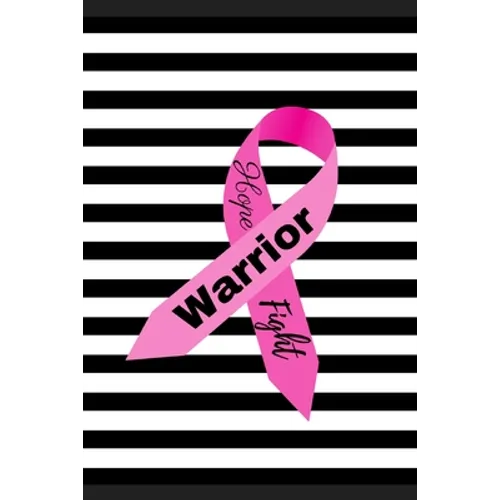 Warrior Breast Cancer Awareness Journal