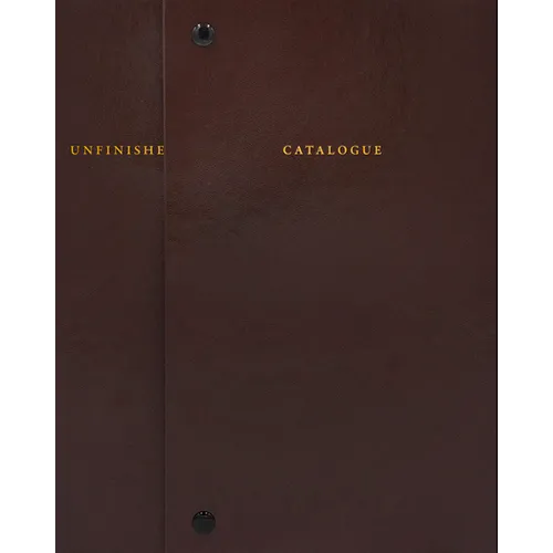 Sophie Calle: Catalogue Raisonné of the Unfinished