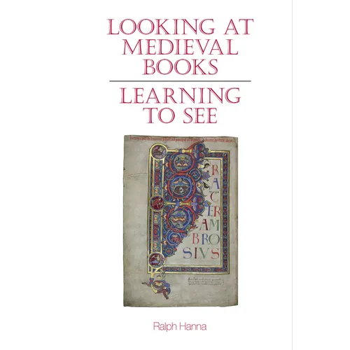 Looking At Medieval Books