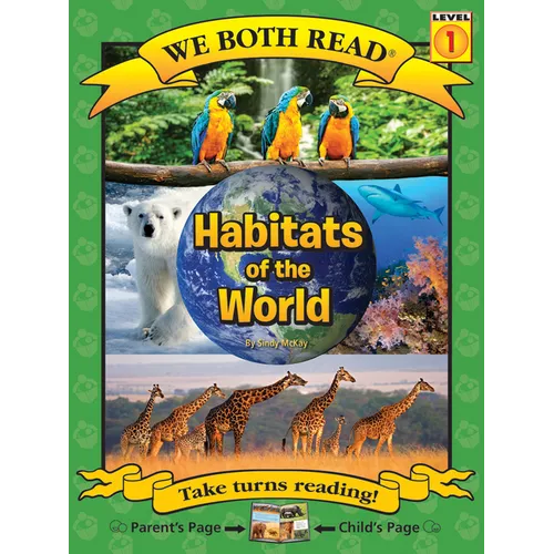 We Both Read-Habitats of the World