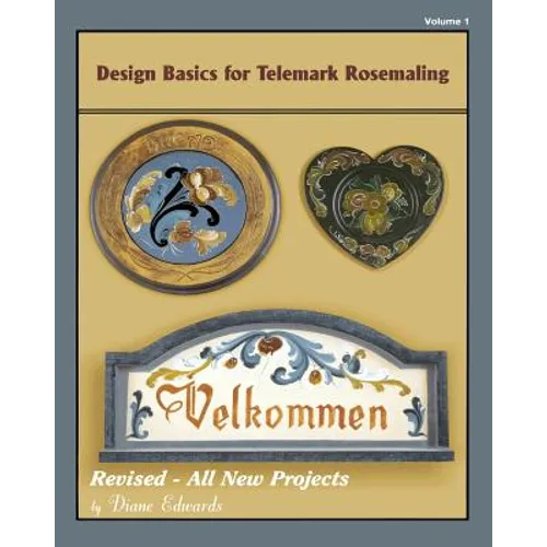 Design Basics for Telemark Rosemaling
