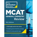 Princeton Review MCAT General Chemistry Review, 5th Edition: Complete Content Prep + Practice Tests
