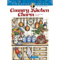 Creative Haven Country Kitchen Charm Coloring Book