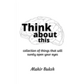 Think about this