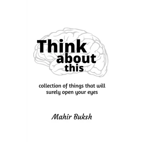 Think about this