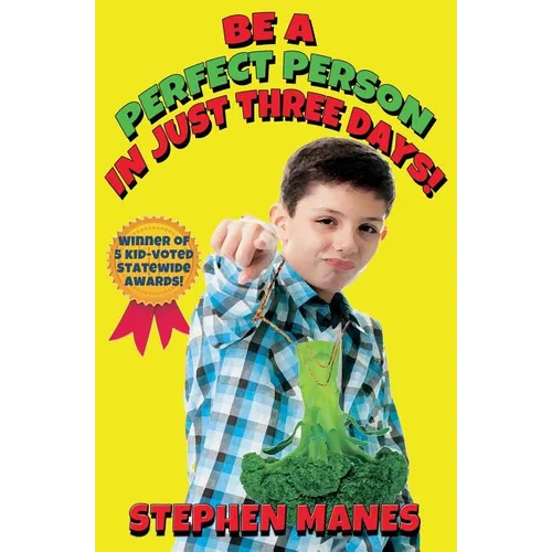 Be a Perfect Person in Just Three Days!