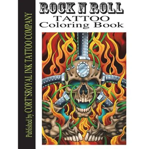 Rock and Roll Coloring Book: Rock and Roll Coloring Book