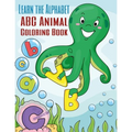 Learn the Alphabet - ABC Animal Coloring Book