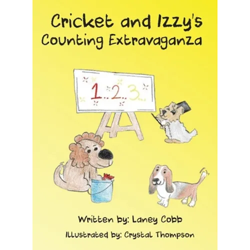 Cricket and Izzy's Counting Extravaganza