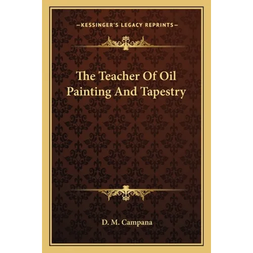 The Teacher Of Oil Painting And Tapestry