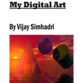 My Digital Art: My Gemstone Digital Paintings ( Vol. 3)