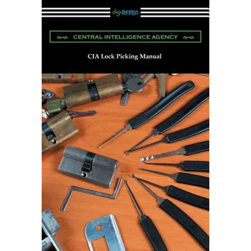 CIA Lock Picking Manual