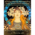 A Treasury of Alphonse Mucha Advertising Posters, Decorative Panels and Paintings, 60 High-Quality, Vibrant Color, Illustrations of Art Nouveau Design