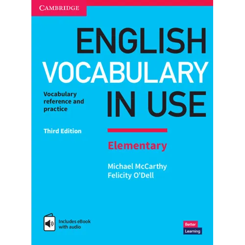 English Vocabulary in Use Elementary Book with Answers and Enhanced eBook: Vocabulary Reference and Practice