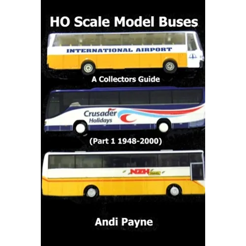 HO Scale Model Buses (Part 1 1948-2000)