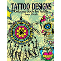 Tattoo Designs Coloring Book For Adults