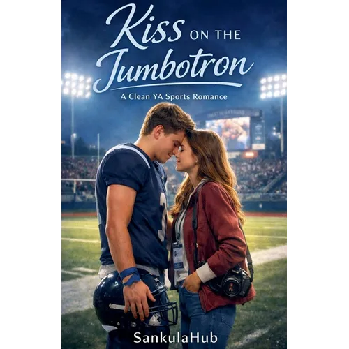 Kiss on the Jumbotron: A Clean YA Sports Romance