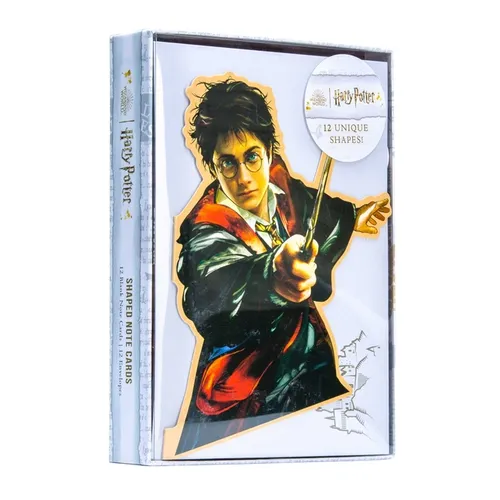 Harry Potter Boxed Die-Cut Note Cards