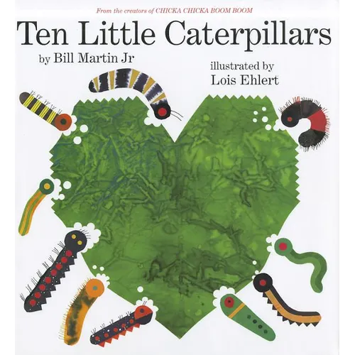 Ten Little Caterpillars