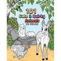 101 Cute & Quirky Animals to Color