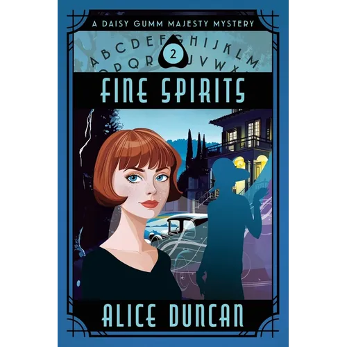 Fine Spirits: A Historical Cozy Mystery