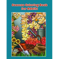 Seasons Coloring Book for Adults: Spring, Summer, Autumn and Winter Coloring Book