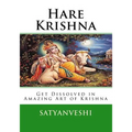 Hare Krishna: Get Dissolved in Amazing Krishna Art