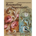 Rosemaling Inspirations: Gudbrandsdal