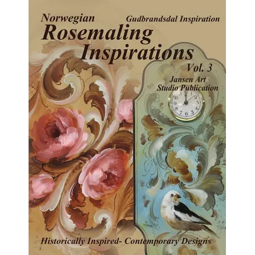 Rosemaling Inspirations: Gudbrandsdal