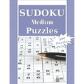 Medium Sudoku Puzzles: 300 Medium Sudoku Puzzles and Solutions. Perfect for Beginners and Experts