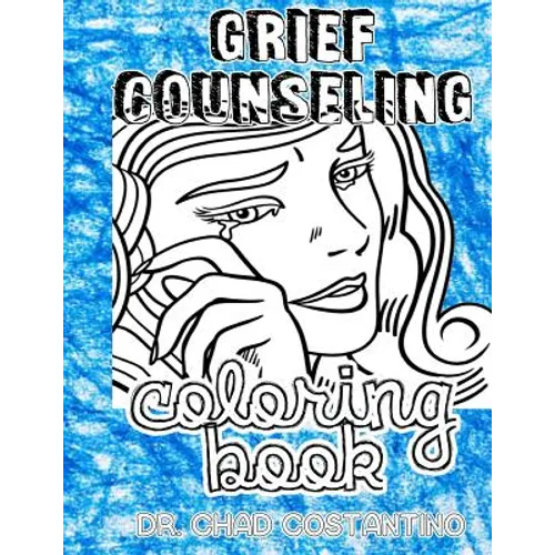 Grief Counseling Coloring Book