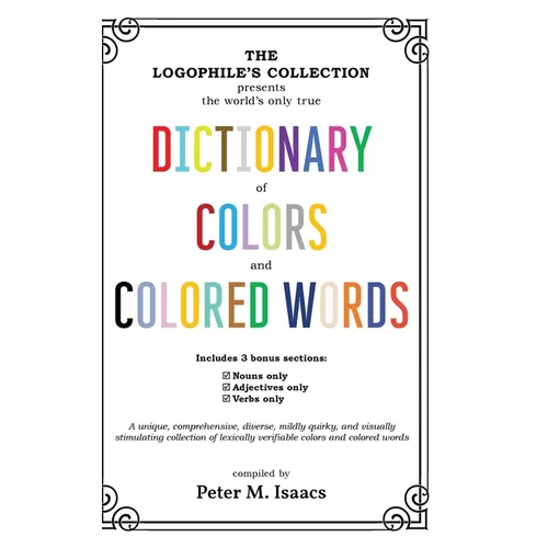 The Dictionary of Colors and Colored Words