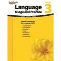 Language: Usage and Practice Reproducible Grade 3