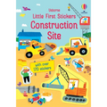 Little First Stickers Construction Site