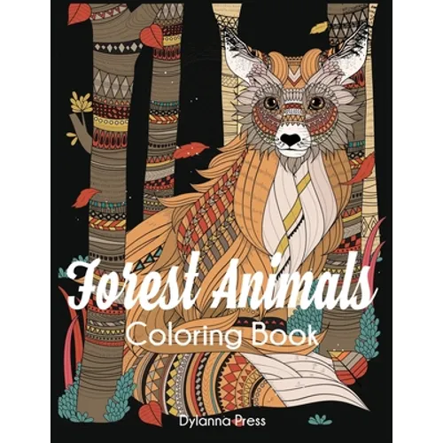 Forest Animals Coloring Book