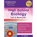 High School Biology: Comprehensive Content for Cell & Molecular Biology