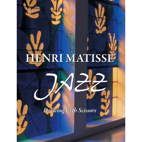 Henri Matisse JAZZ: Drawing with scissors