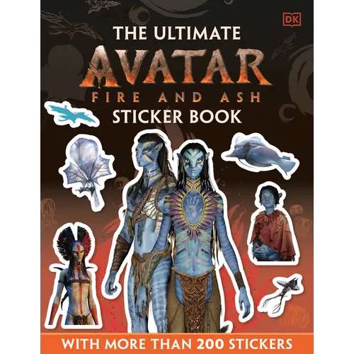Avatar Fire and Ash Ultimate Sticker Book