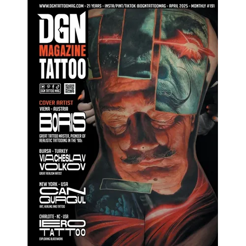 DGN Tattoo Magazine 21 Years #191 Boris