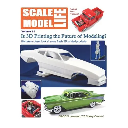 Scale Model Life 11: Building Car and Truck Models