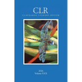 Clackamas Literary Review XXX
