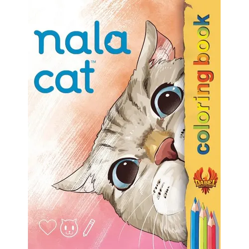 Nala Cat Coloring Book