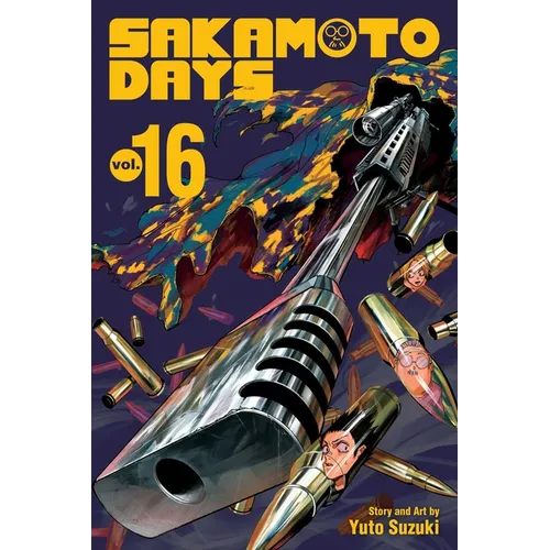Sakamoto Days, Vol. 16