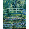 Claude Monet Daily Planner 2025: The Japanese Bridge Painting French Impressionism Art Year Organizer: January-December (12 Months)