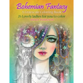 Bohemian Fantasy: A Grayscale Coloring Book